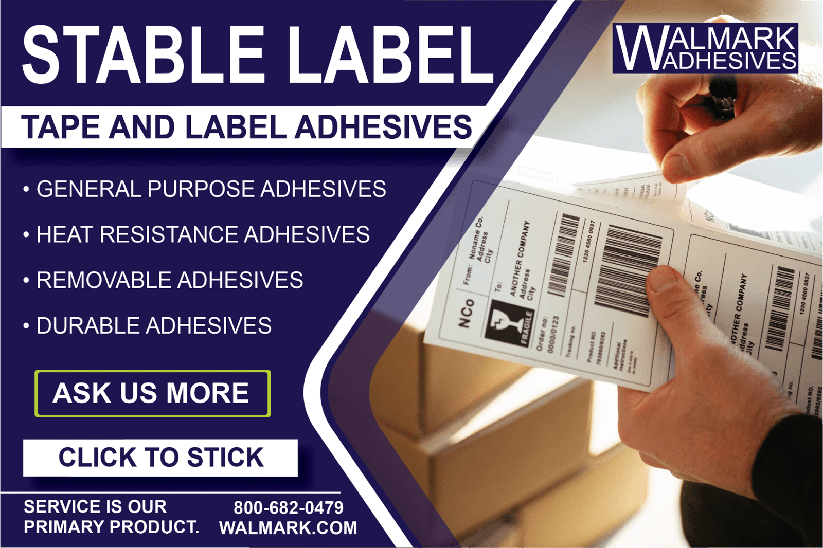 Walmark Adhesives Paper Converting Adhesives